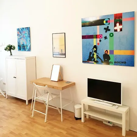 Downtown Apartment Berlin Friedrichshain Exterior photo